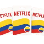 PIN gift-cards NETFLIX colombia