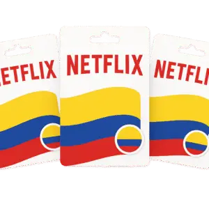 PIN gift-cards NETFLIX colombia